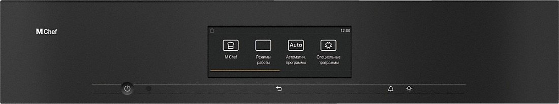 Духовой шкаф со звёздами Мишлен Dialog Miele DO 7860 EDST